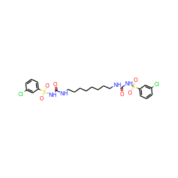 O=C(NCCCCCCCCNC(=O)NS(=O)(=O)c1cccc(Cl)c1)NS(=O)(=O)c1cccc(Cl)c1 ZINC000044352216