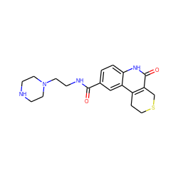 O=C(NCCN1CCNCC1)c1ccc2[nH]c(=O)c3c(c2c1)CCSC3 ZINC000103176204