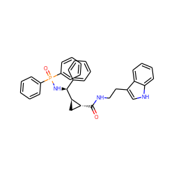 O=C(NCCc1c[nH]c2ccccc12)[C@@H]1C[C@H]1[C@@H](NP(=O)(c1ccccc1)c1ccccc1)c1ccccc1 ZINC000008829586