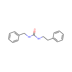 O=C(NCCc1ccccc1)NCc1ccccc1 ZINC000013493716