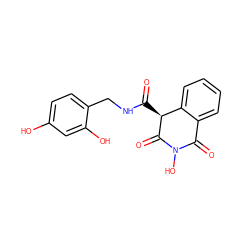 O=C(NCc1ccc(O)cc1O)[C@@H]1C(=O)N(O)C(=O)c2ccccc21 ZINC000103138352