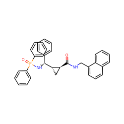 O=C(NCc1cccc2ccccc12)[C@H]1C[C@@H]1[C@H](NP(=O)(c1ccccc1)c1ccccc1)c1ccccc1 ZINC000008019171