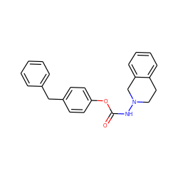 O=C(NN1CCc2ccccc2C1)Oc1ccc(Cc2ccccc2)cc1 ZINC000029470806