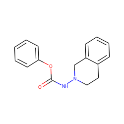 O=C(NN1CCc2ccccc2C1)Oc1ccccc1 ZINC000029415135