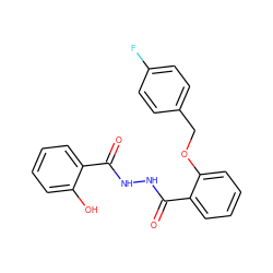 O=C(NNC(=O)c1ccccc1OCc1ccc(F)cc1)c1ccccc1O ZINC000015941066