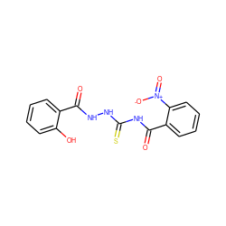 O=C(NNC(=S)NC(=O)c1ccccc1[N+](=O)[O-])c1ccccc1O ZINC000002064480