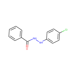 O=C(NNc1ccc(Cl)cc1)c1ccccc1 ZINC000002017979