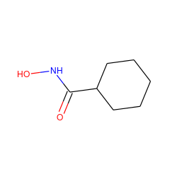 O=C(NO)C1CCCCC1 ZINC000006415504