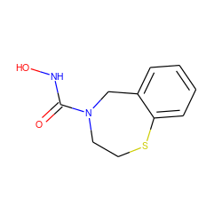 O=C(NO)N1CCSc2ccccc2C1 ZINC000035284677