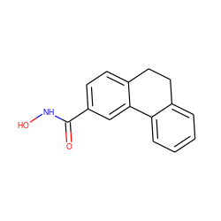 O=C(NO)c1ccc2c(c1)-c1ccccc1CC2 ZINC000028105734