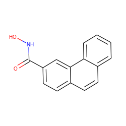 O=C(NO)c1ccc2ccc3ccccc3c2c1 ZINC000028105728