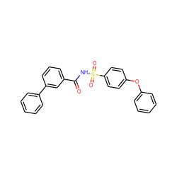 O=C(NS(=O)(=O)c1ccc(Oc2ccccc2)cc1)c1cccc(-c2ccccc2)c1 ZINC000072182868