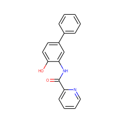 O=C(Nc1cc(-c2ccccc2)ccc1O)c1ccccn1 ZINC000029127801