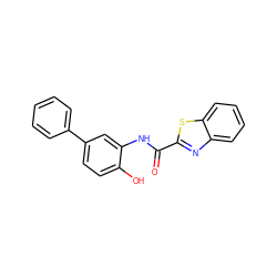 O=C(Nc1cc(-c2ccccc2)ccc1O)c1nc2ccccc2s1 ZINC000029127720