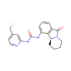 O=C(Nc1cc(CF)ccn1)Nc1cccc2c1[C@@H]1CCCCN1C2=O ZINC000653741126