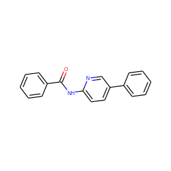 O=C(Nc1ccc(-c2ccccc2)cn1)c1ccccc1 ZINC000040876232