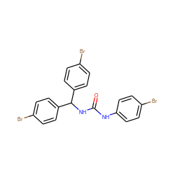 O=C(Nc1ccc(Br)cc1)NC(c1ccc(Br)cc1)c1ccc(Br)cc1 ZINC000028637264