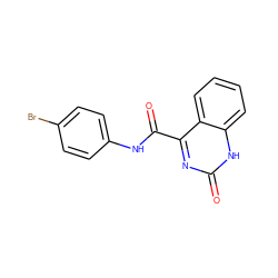 O=C(Nc1ccc(Br)cc1)c1nc(=O)[nH]c2ccccc12 ZINC000028862077