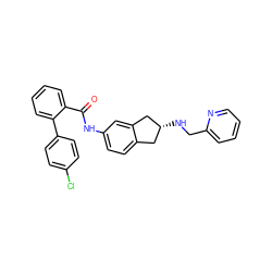 O=C(Nc1ccc2c(c1)C[C@H](NCc1ccccn1)C2)c1ccccc1-c1ccc(Cl)cc1 ZINC000040898421