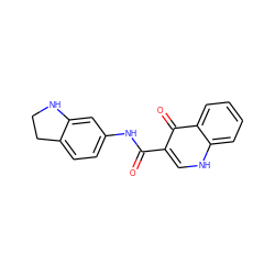 O=C(Nc1ccc2c(c1)NCC2)c1c[nH]c2ccccc2c1=O ZINC000113733640