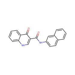 O=C(Nc1ccc2ccccc2c1)c1c[nH]c2ccccc2c1=O ZINC000032644490