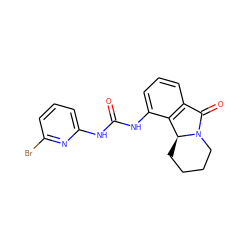 O=C(Nc1cccc(Br)n1)Nc1cccc2c1[C@@H]1CCCCN1C2=O ZINC000095573983