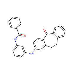 O=C(Nc1cccc(Nc2ccc3c(c2)CCc2ccccc2C3=O)c1)c1ccccc1 ZINC000095571606