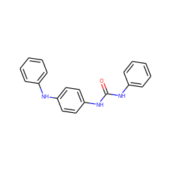 O=C(Nc1ccccc1)Nc1ccc(Nc2ccccc2)cc1 ZINC000000087040