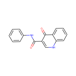 O=C(Nc1ccccc1)c1c[nH]c2ccccc2c1=O ZINC000032642420