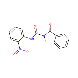 O=C(Nc1ccccc1[N+](=O)[O-])n1sc2ccccc2c1=O ZINC000096271388