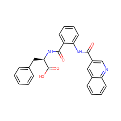 O=C(Nc1ccccc1C(=O)N[C@H](Cc1ccccc1)C(=O)O)c1cnc2ccccc2c1 ZINC000013589854