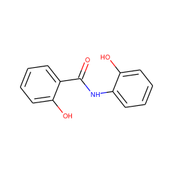 O=C(Nc1ccccc1O)c1ccccc1O ZINC000000541261