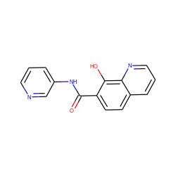 O=C(Nc1cccnc1)c1ccc2cccnc2c1O ZINC000087698032