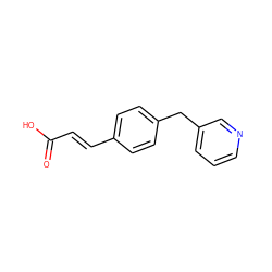 O=C(O)/C=C/c1ccc(Cc2cccnc2)cc1 ZINC000036242138