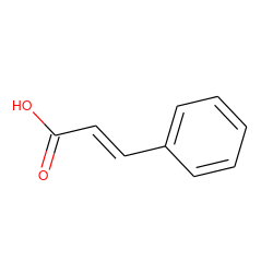 O=C(O)/C=C/c1ccccc1 ZINC000016051516