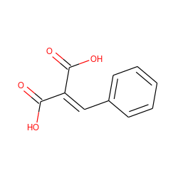 O=C(O)C(=Cc1ccccc1)C(=O)O ZINC000001651858