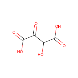 O=C(O)C(=O)C(O)C(=O)O ZINC000100067143