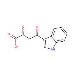 O=C(O)C(=O)CC(=O)c1c[nH]c2ccccc12 ZINC000100917200