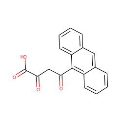 O=C(O)C(=O)CC(=O)c1c2ccccc2cc2ccccc12 ZINC000028645820