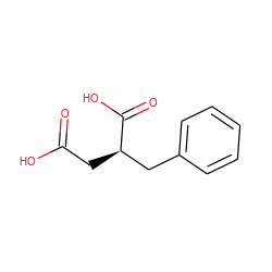 O=C(O)C[C@H](Cc1ccccc1)C(=O)O ZINC000000291740