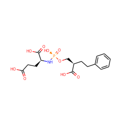 O=C(O)CC[C@H](N[P@@](=O)(O)OC[C@@H](CCc1ccccc1)C(=O)O)C(=O)O ZINC000028876223