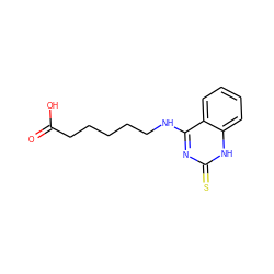 O=C(O)CCCCCNc1nc(=S)[nH]c2ccccc12 ZINC000006498187