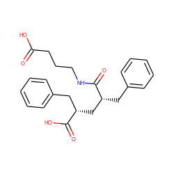 O=C(O)CCCNC(=O)[C@H](Cc1ccccc1)C[C@@H](Cc1ccccc1)C(=O)O ZINC000026500359