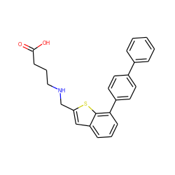 O=C(O)CCCNCc1cc2cccc(-c3ccc(-c4ccccc4)cc3)c2s1 ZINC001772615162