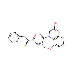 O=C(O)CN1C(=O)[C@@H](NC(=O)[C@@H](S)Cc2ccccc2)COc2ccccc21 ZINC000029484320