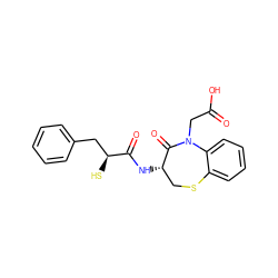 O=C(O)CN1C(=O)[C@@H](NC(=O)[C@@H](S)Cc2ccccc2)CSc2ccccc21 ZINC000003809561