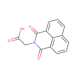 O=C(O)CN1C(=O)c2cccc3cccc(c23)C1=O ZINC000003871501