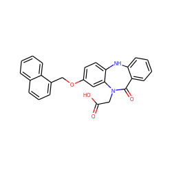 O=C(O)CN1C(=O)c2ccccc2Nc2ccc(OCc3cccc4ccccc34)cc21 ZINC000000592761