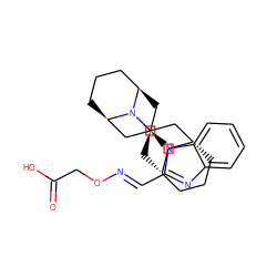 O=C(O)CO/N=C/c1nc2ccccc2n1[C@@H]1C[C@@H]2CCC[C@H](C1)N2[C@@H]1C[C@H]2CCC[C@H](C2)C1 ZINC000473215363