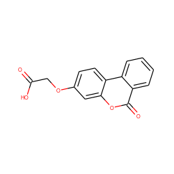 O=C(O)COc1ccc2c(c1)oc(=O)c1ccccc12 ZINC000000047689